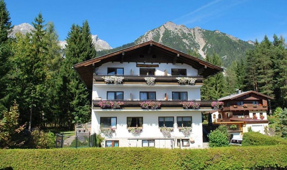 Pension Concordia Exterior