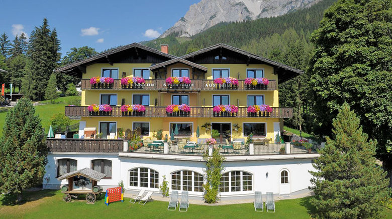 Sporthof Austria Exterior