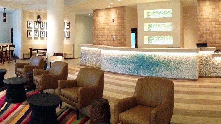 Petion-Ville Hotel Lobby