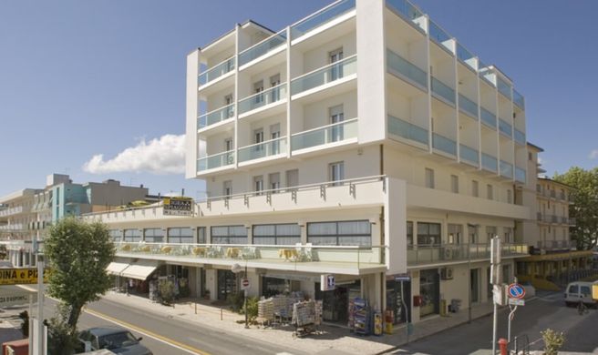 Hotel Igea Spiaggia Exterior