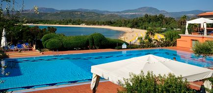 Hotel Club Saraceno Pool