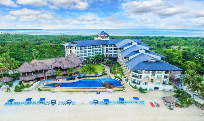 Bellevue Resort Bohol Exterior