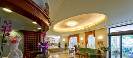 Hotel Montanari Lobby