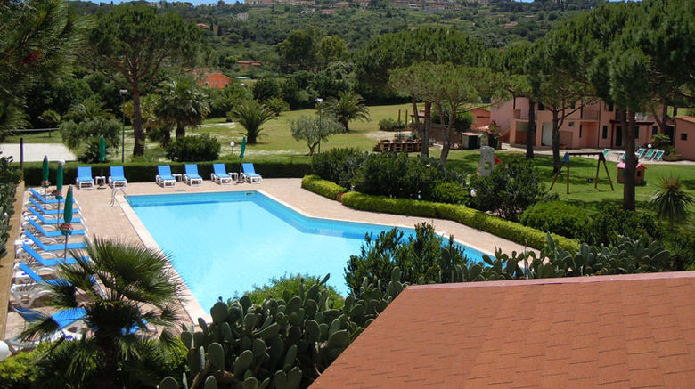 <b>Casa Campanella Resort Lobby</b>