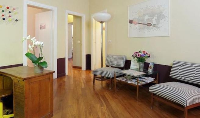 Mecenate Rooms B&B Lobby