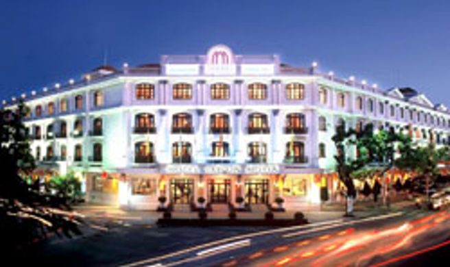 Saigon Morin Hotel Exterior