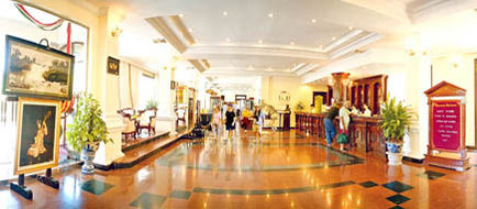 Saigon Morin Hotel Lobby