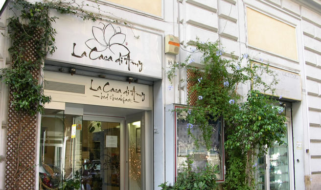 La Casa Di Amy Exterior