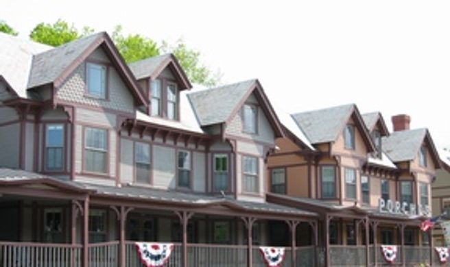 The Porches Inn Exterior