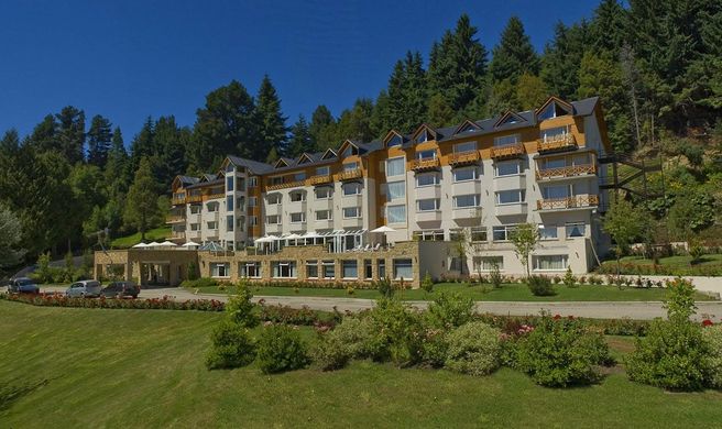 Villa Huinid Hotel Bustillo Exterior