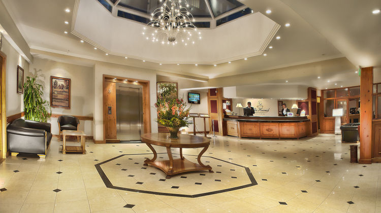 Villa Huinid Hotel Bustillo Lobby