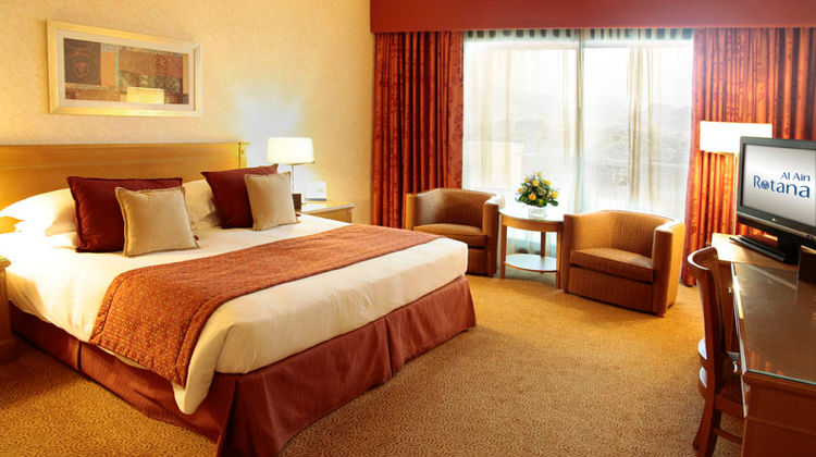 Al Ain Rotana Hotel Room
