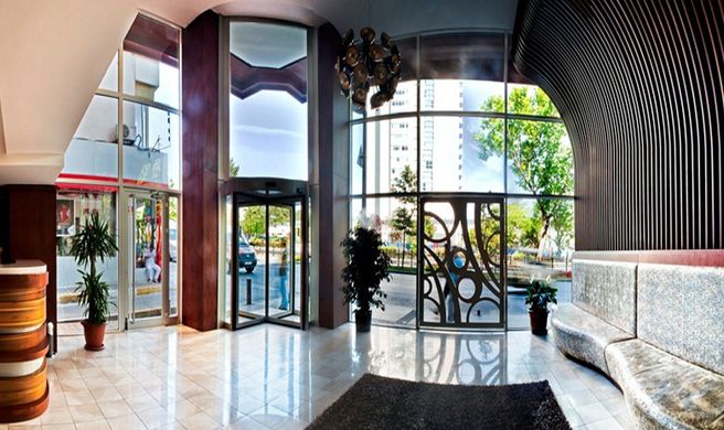 Taksim Express Hotel Lobby