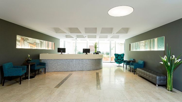 bh Bicentenario Hotel Lobby