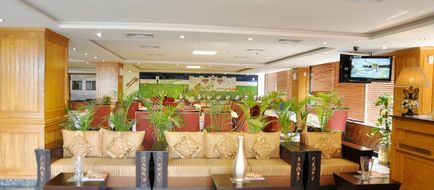 Hotel Lahore Lobby