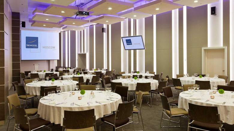 <b>Novotel Moscow City Banquet</b>