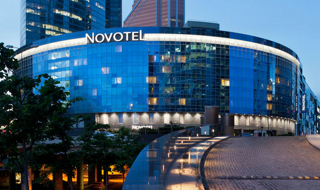 Novotel Moscow City Exterior