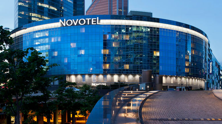 <b>Novotel Moscow City Exterior</b>