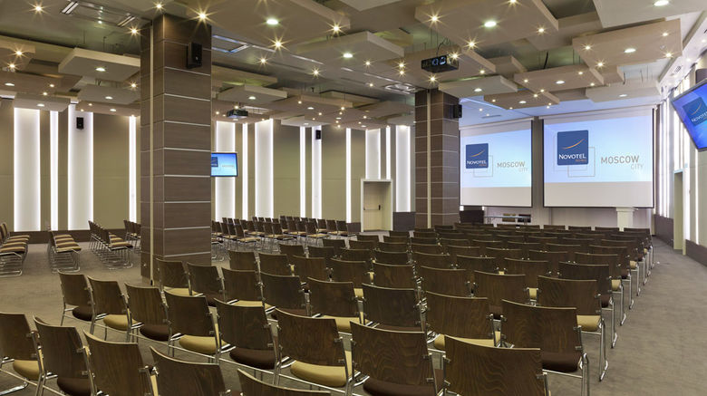 <b>Novotel Moscow City Meeting</b>