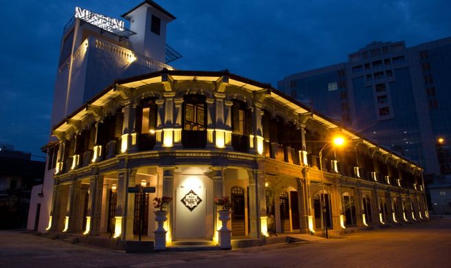 Museum Hotel, Penang Exterior