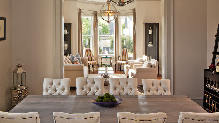 Blue Door Inn Lobby