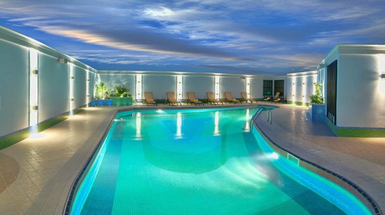 <b>Grand Regal Hotel Pool</b>