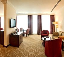Grand Regal Hotel Room