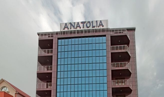 Anatolia Hotel Exterior