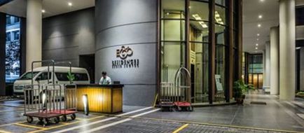 E & O Residences Kuala Lumpur Lobby