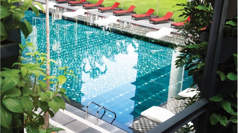 <b>E & O Residences Kuala Lumpur Pool</b>