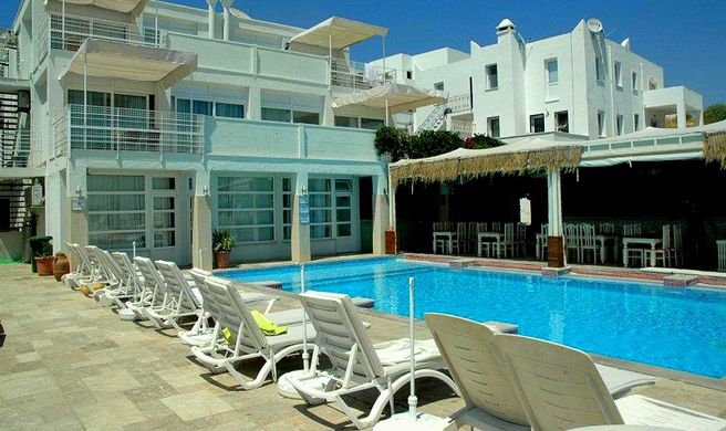 Bodrum Nova Apart Hotel Exterior