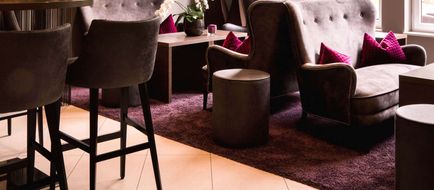 City Hotel Merano Lobby