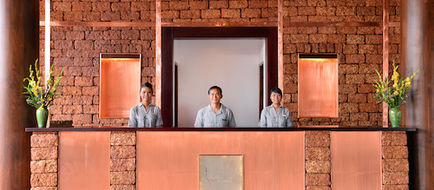 Bagan Lodge Lobby