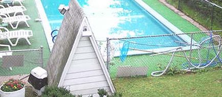 Green Valley Motel Williamstown Pool
