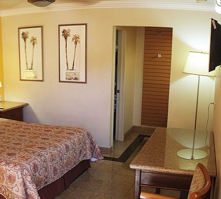 Aqua Rio Hotel Room