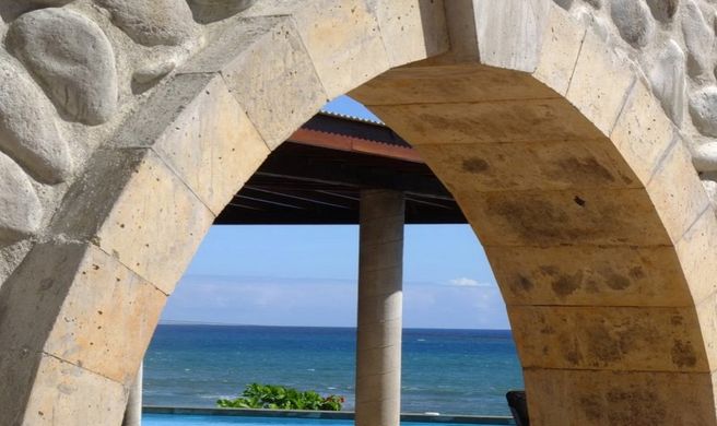 Pagua Bay House Oceanfront Cabanas Exterior