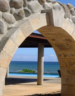 Pagua Bay House Oceanfront Cabanas