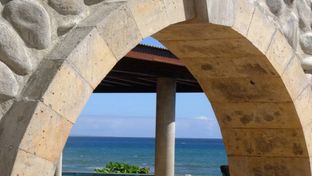Pagua Bay House Oceanfront Cabanas