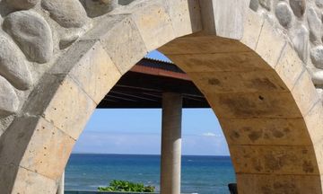 Pagua Bay House Oceanfront Cabanas