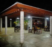 Pagua Bay House Oceanfront Cabanas Restaurant