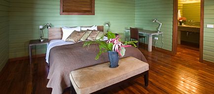 Pagua Bay House Oceanfront Cabanas Room