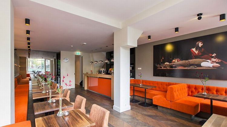 Amsterdam Canal Hotel Bar/Lounge