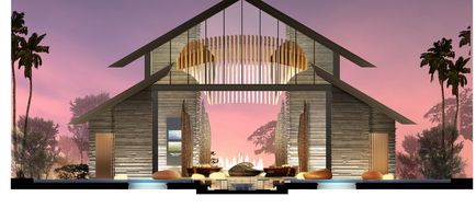 RIMBA Jimbaran Bali Lobby