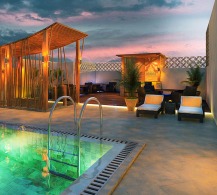 Abidos Hotel Apartment - Dubailand Pool
