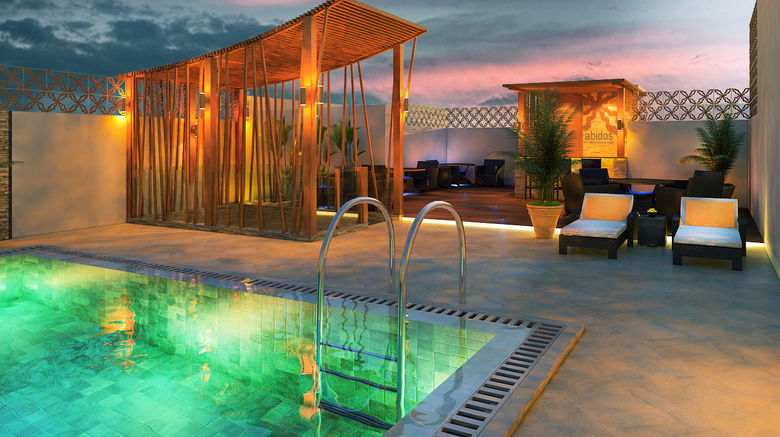 <b>Abidos Hotel Apartment - Dubailand Pool</b>