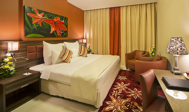 Abidos Hotel Apartment - Dubailand Room
