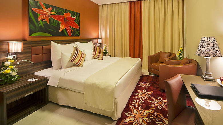 Abidos Hotel Apartment - Dubailand Room