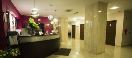 Mhotel Lobby