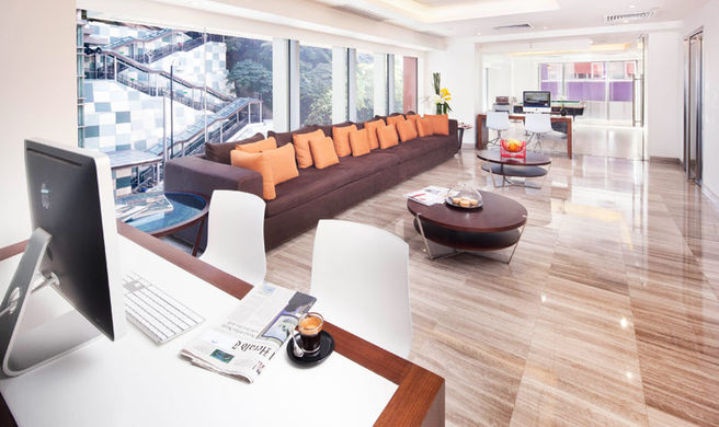Shama Fortress Hill, Hong Kong Lobby