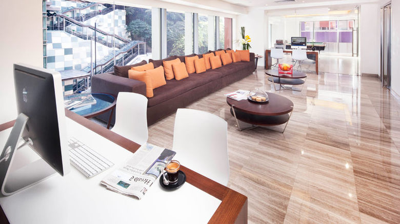<b>Shama Fortress Hill, Hong Kong Lobby</b>